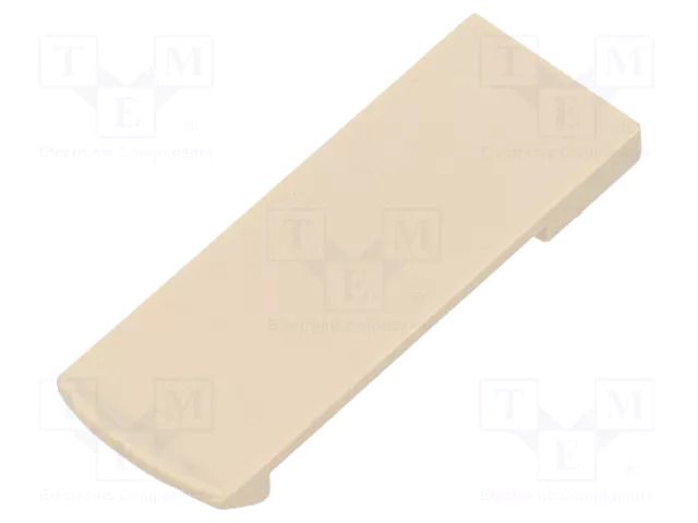 Holder; ivory; CLIPS; 39x14x3mm SUPERTRONIC CL002M