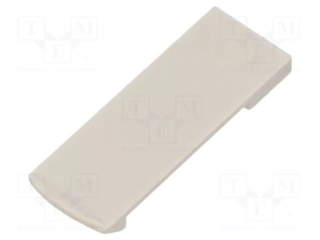 Holder; light grey; CLIPS; 39x14x3mm SUPERTRONIC CL002L