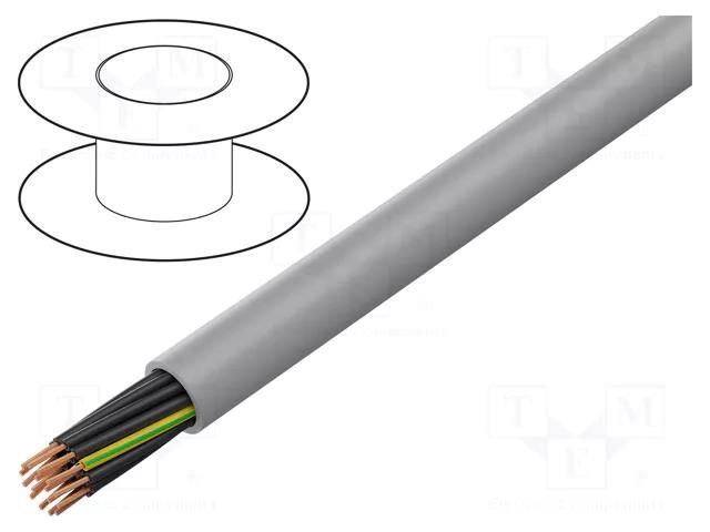 Wire; MEGAFLEX®500; 16G0.5mm2; unshielded; 300V,500V; Cu; stranded HELUKABEL MFLEX500-16G0.5
