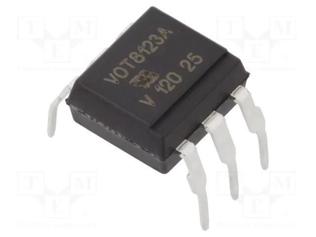 Optotriac; 5kV; without zero voltage crossing driver,triac VISHAY VOT8123AG