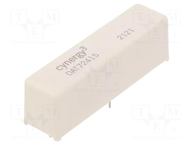 Relay: reed switch; SPST-NO; Ucoil: 24VDC; 3A; max.7kVDC; max.7kVAC SENSATA / CYNERGY3 DAT72415