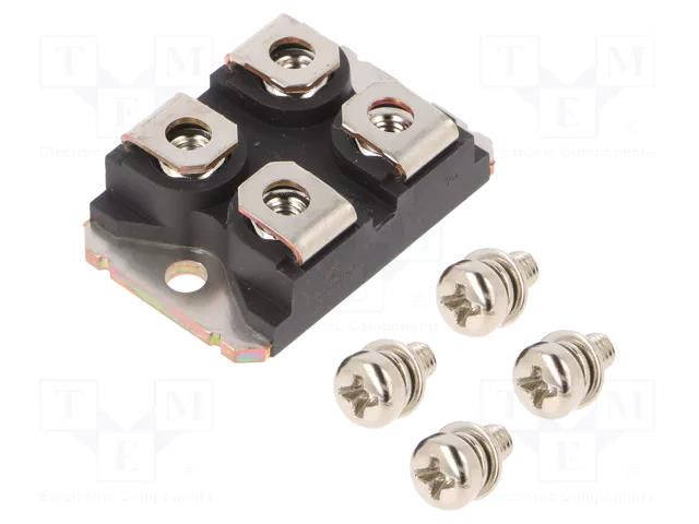 Module: IGBT; diode/transistor; buck chopper; Urmax: 1.2kV; Ic: 75A MICROCHIP TECHNOLOGY APT75GT120JU3