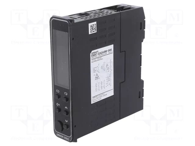 Module: regulator; temperature; -1999÷9999; SSR; OUT 2: SPST-NO OMRON E5DC-QX2ASM-000