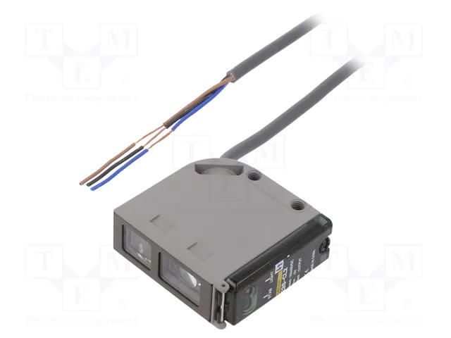 Sensor: photoelectric; Range: 5÷500mm; NPN / PNP; Usup: 10÷30VDC OMRON E3S-CL2-5M