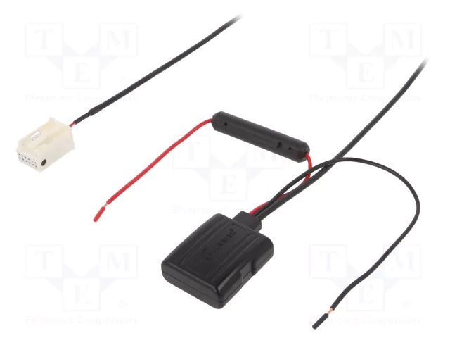 Bluetooth adapter; Quadlock 12pin; Citroën,Peugeot BLUEBIRD BL-AUX-IN.12