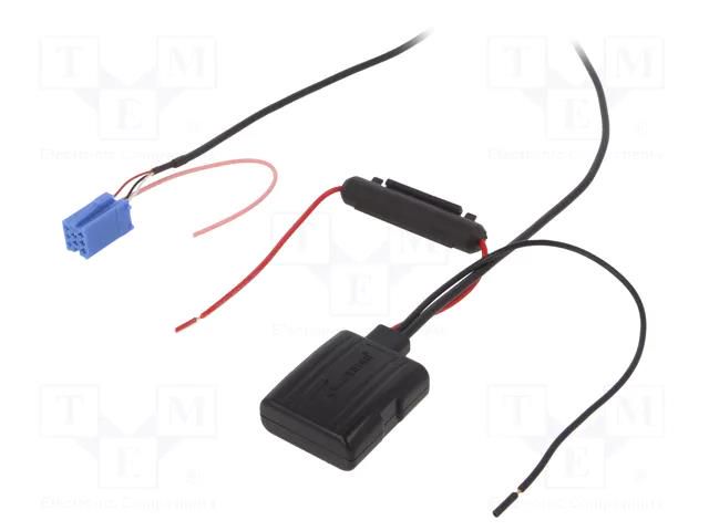 Bluetooth adapter; mini ISO; Chevrolet,MAN,Renault BLUEBIRD BL-AUX-IN.07