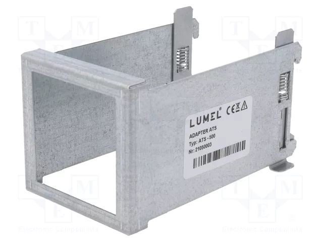 Adapter for DIN rail; Dim: 45x45mm; Rail: TS35 LUMEL ATS-500