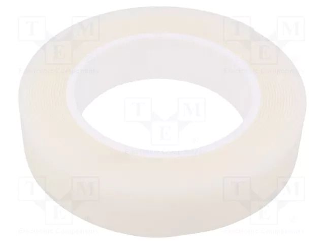 Tape: sealing; W: 50mm; L: 5.5m; Thk: 1mm; natural (transparent) AFTC AFTC-2510-50-5.5