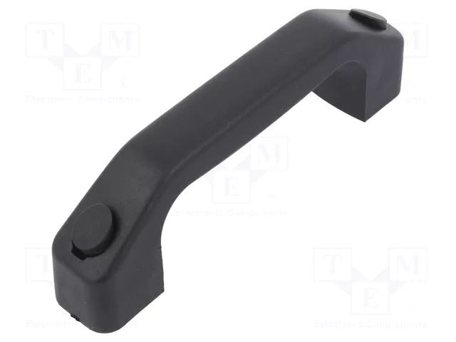 Holder; polyamide; black; H: 42mm; L: 143mm; W: 26mm; handle RST ROZTOCZE 4.440.003
