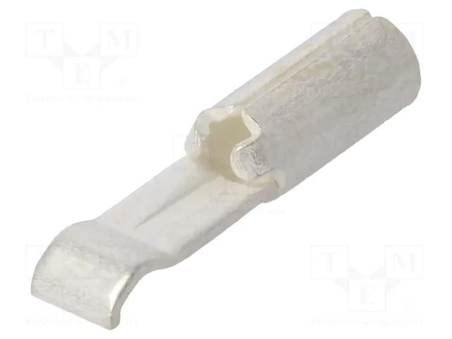 Contact; hermaphrodite; silver plated; 1.3÷3.3mm2; 16AWG÷12AWG ANDERSON POWER PRODUCTS 1331-BK