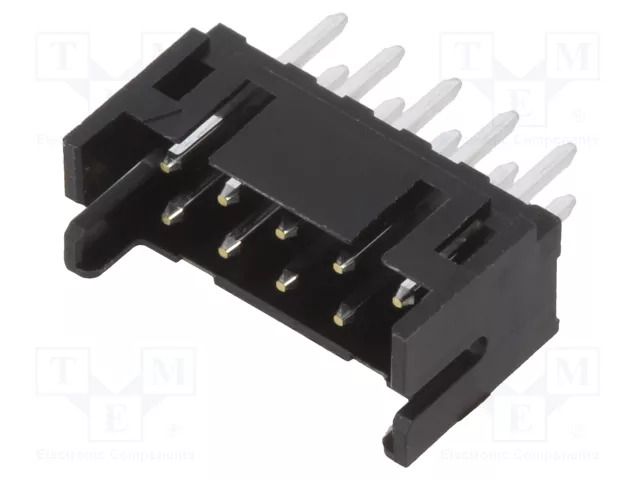 Connector: PCB-cable/PCB; socket; male; PIN: 10; SignalBee; THT HIROSE DF11-10DP-2DSA-08