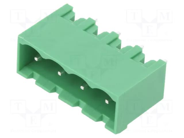 Connector: pluggable terminal block; socket; male; 15A; 300V; THT ADAM TECH EBPA-04-D-C