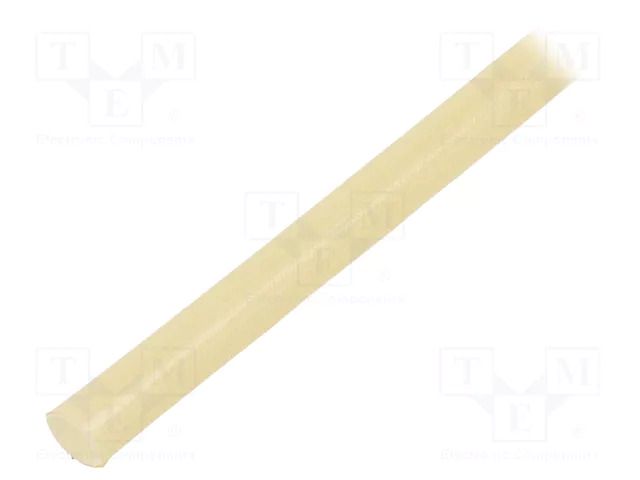 Insulating tube; fiberglass; natural; -20÷155°C; Øint: 7mm SYNFLEX FGS-6-NA-100