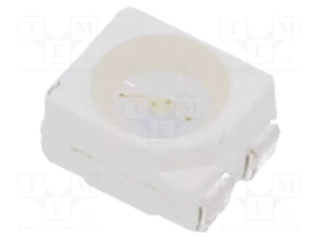 LED; bluish green; SMD; 3528,PLCC4; 2180÷3300mcd; 3÷3.8VDC; 120° OPTOSUPPLY OSG38AS3C1A