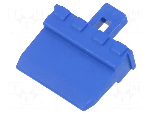 Secondary lock; PIN: 8; PX0 BULGIN WLP08