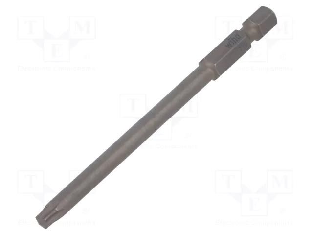 Screwdriver bit; Torx®; TX25; Overall len: 90mm; PROFESSIONAL WIHA WIHA.33724