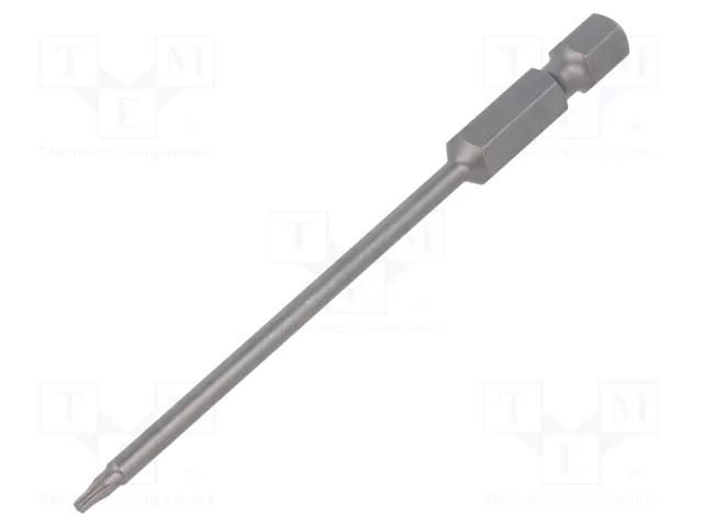 Screwdriver bit; Torx®; TX06; Overall len: 90mm; PROFESSIONAL WIHA WIHA.33717