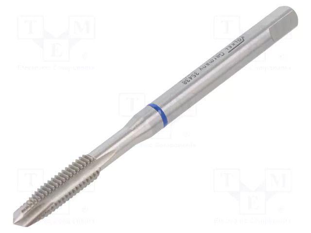 Tap; M6; 1; L: 80mm; Holder: machine; 4.9mm; ISO2/6H VÖLKEL VOLKEL-35438