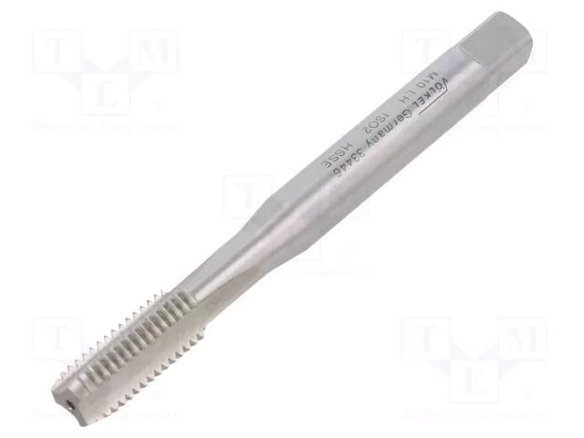 Tap; M10; 1.5; L: 100mm; Holder: machine; 8mm VÖLKEL VOLKEL-33446
