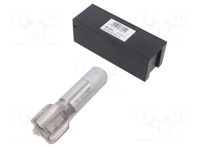 Tap; M30; 1.5; L: 90mm; Holder: machine; 18mm; Thread: fine thread VÖLKEL VOLKEL-66530