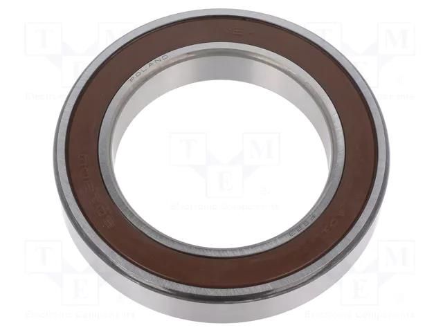 Bearing: ball; Øint: 65mm; Øout: 100mm; W: 18mm; bearing steel NSK NSK6013-DDU-CM