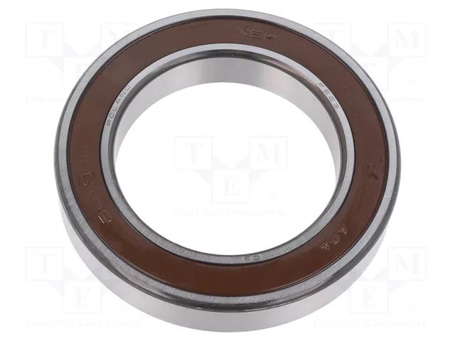 Bearing: ball; Øint: 65mm; Øout: 100mm; W: 18mm; bearing steel NSK NSK6013-DDU/C3-E