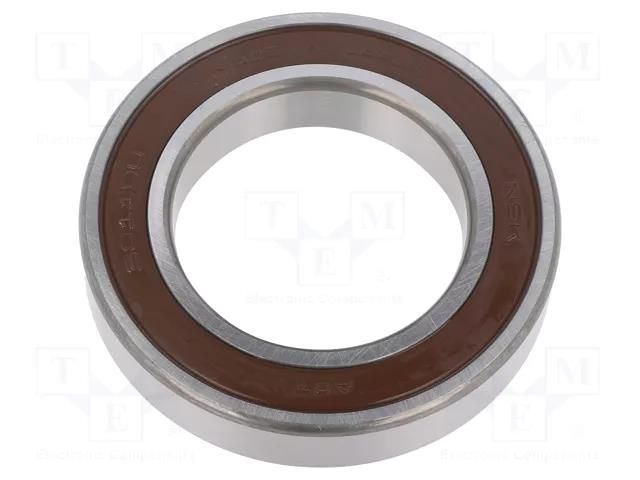 Bearing: ball; Øint: 55mm; Øout: 90mm; W: 18mm; bearing steel NSK NSK6011-DDU-CM