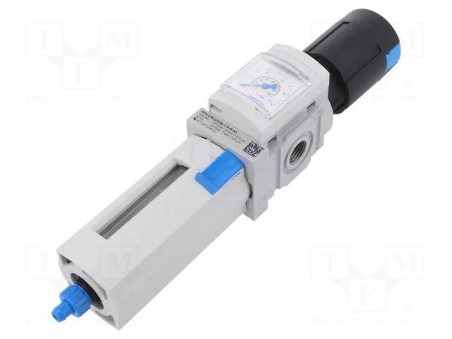 Pressure regulator; 1500l/min; Working press: 0.8÷14bar; 5um FESTO MS4-LFR-1/4D6CRMAS