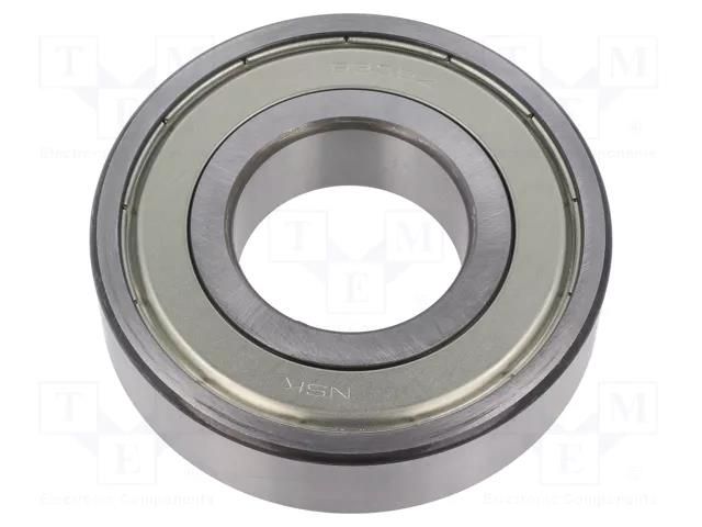 Bearing: ball; Øint: 45mm; Øout: 100mm; W: 25mm; bearing steel NSK NSK6309-ZZ-CM