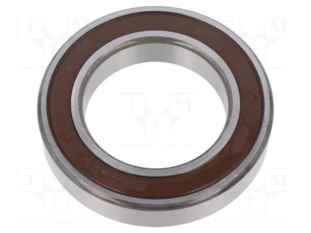 Bearing: ball; Øint: 55mm; Øout: 90mm; W: 18mm; bearing steel NSK NSK6011-DDU/C3-E