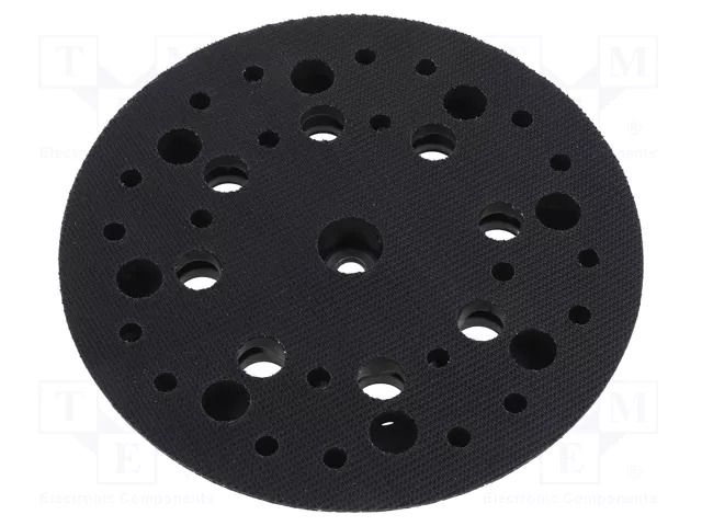 Bracking pad; 125mm; SX E 3125; with multi-perforation METABO MTB.624739000