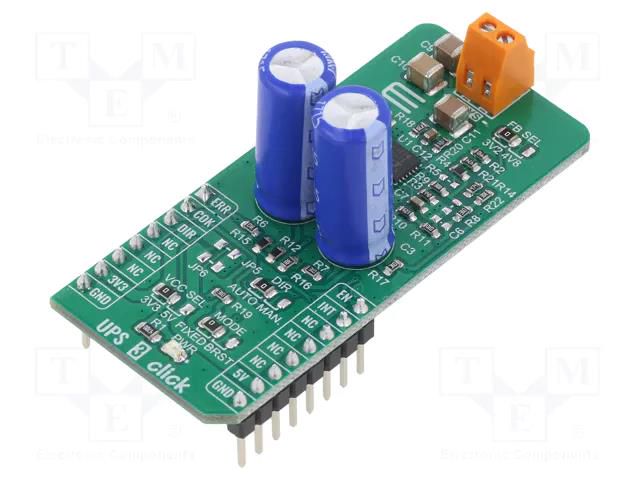 Click board; prototype board; Comp: LTC3110; charger; 3.3VDC,5VDC MIKROE MIKROE-4479