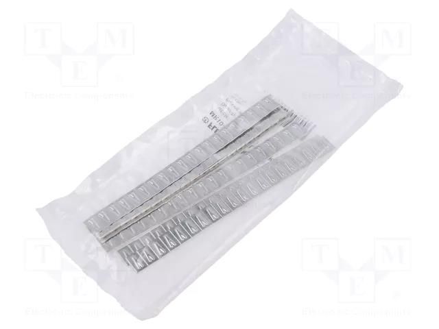 Markers; Marking: V; stainless steel; -80÷500°C; slide; 200pcs. LAPP LP-83254171