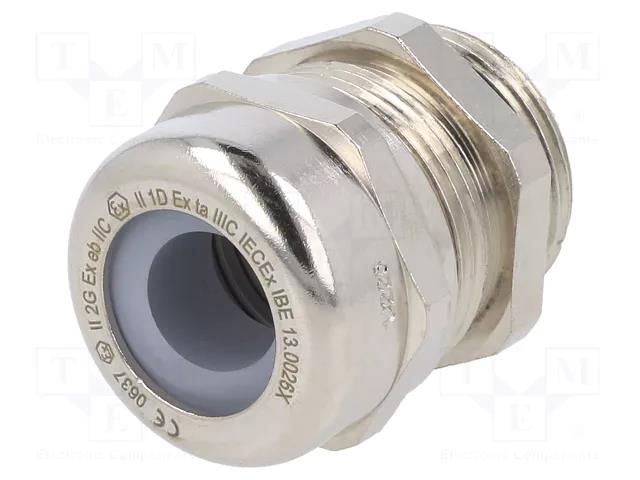 Cable gland; M25; IP68; brass; SKINTOP®; SKINTOP® MSR-M ATEX LAPP LP-53112735