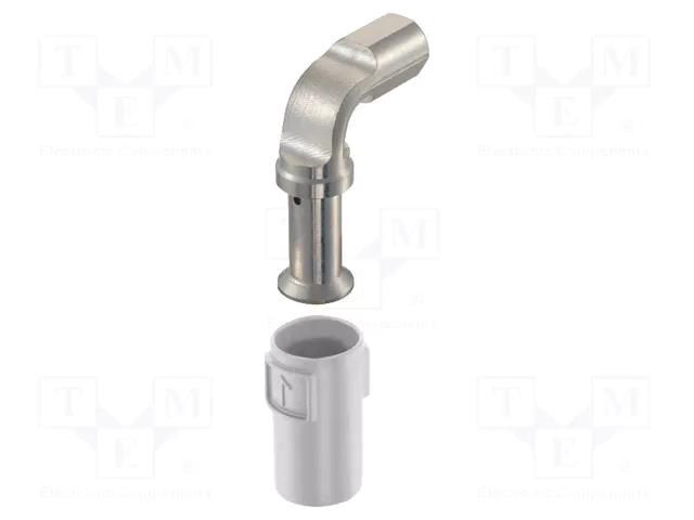 Contact; female; copper alloy; silver plated; 35mm2; crimped; 200A HARTING 09930006263