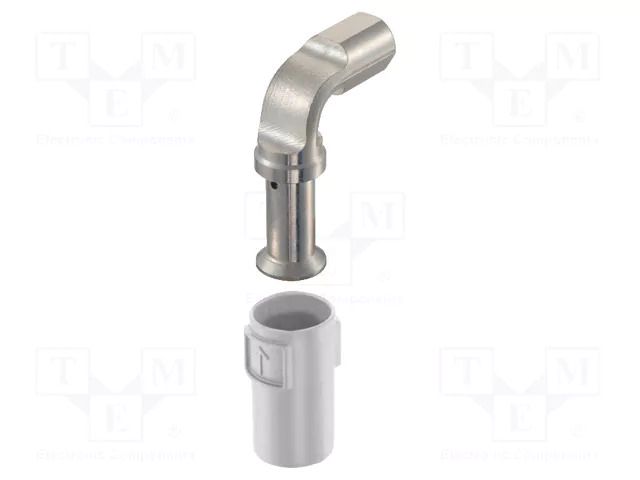 Contact; female; Han® S,Han® S 200; copper alloy; silver plated HARTING 09930006263