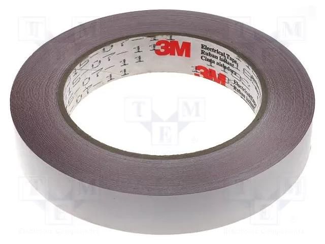 Tape: electrically conductive; W: 19mm; L: 16.5m; Thk: 0.088mm 3M 3M-1182-19