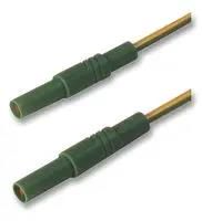 TEST LEAD, GRN, YELLOW, 1M, 1KV, 32A 934075188