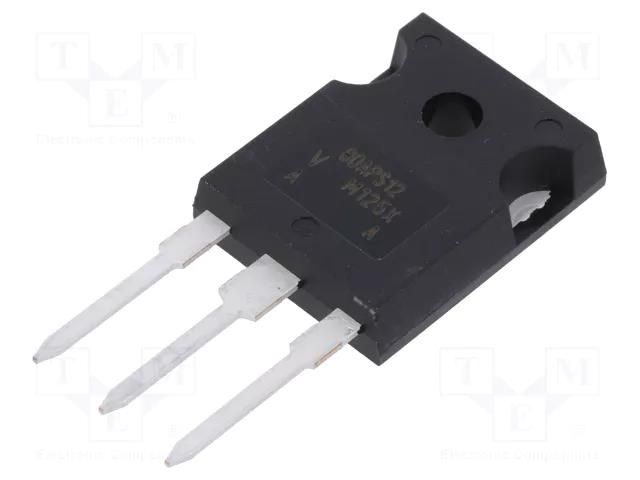 Diode: rectifying; THT; 300V; 40Ax2; tube; Ifsm: 320A; TO247AC-3 VISHAY VS-80CPH03-N3