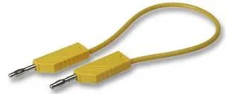 TEST LEAD, YELLOW, 1M, 60V, 16A 934062103