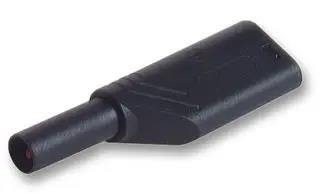SAFETY, PLUG, 4MM, BLACK, MLN 934099100