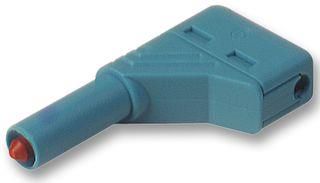 SAFETY PLUG, 4MM, BLUE, MLN 934098102