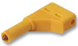 SAFETY PLUG, 4MM, YELLOW, MLN 934098103