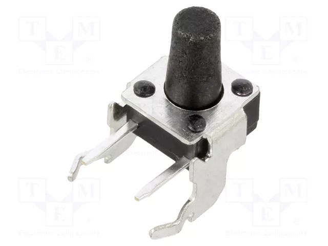 Microswitch TACT; SPST-NO; Pos: 2; 0.05A/12VDC; THT; 1.57N; 8.35mm E-SWITCH TL1105SF160Q