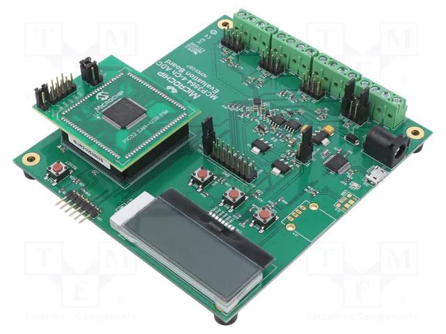 Dev.kit: Microchip PIC; PIC32; Components: PIC32MX795F512L MICROCHIP TECHNOLOGY ADM01097