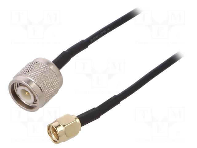 Cable-adapter; 2.5m; male,SMA,TNC JC Antenna TNC/SMA-2.5