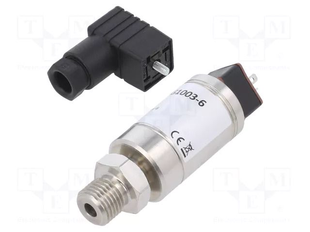 Converter: pressure; 0÷100bar; 9÷32VDC; relative pressure; 0.5% SENSATA / CYNERGY3 IPS-G1003-6