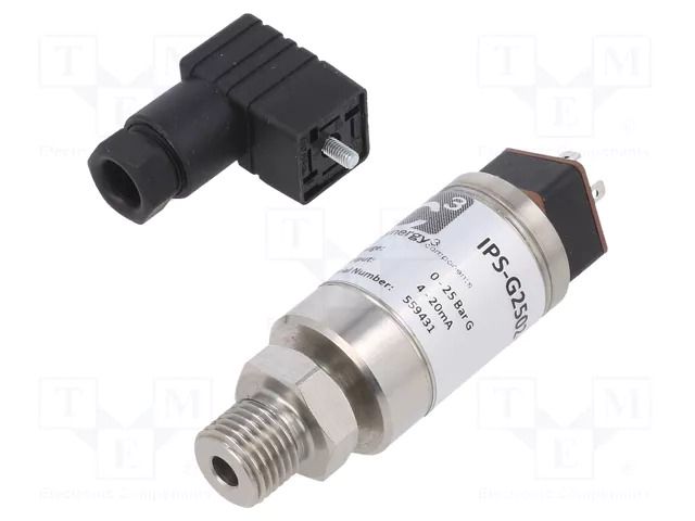 Converter: pressure; Pressure setting range: 0÷25bar; 9÷32VDC SENSATA / CYNERGY3 IPS-G2502-5