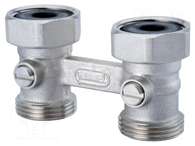 Radiator connection; Ext.thread: G 3/4"; Int.thread: G 3/4" HUMMEL HUMMEL-2249343601