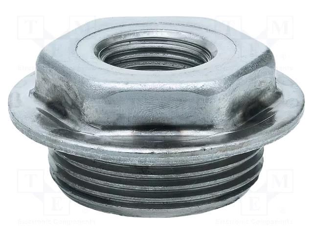 Plug with connection; steel; Thread: right hand thread,outside HUMMEL HUMMEL-2351543803